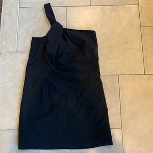 Theory One Shoulder Dress